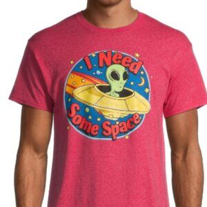 Introvert‎ Tshirt I Need Some Space - size SM (mens) size L womens